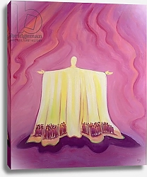 Постер Ванг Элизабет (совр) Jesus Christ is like a tent which shelters us in life's desert, 1993