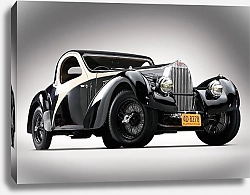 Постер Bugatti Type 57C Atalante '1938
