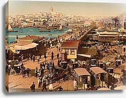 Постер Турция. Константинополь, Каракейский мост