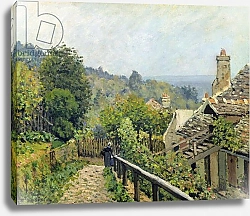 Постер Сислей Альфред (Alfred Sisley) Louveciennes or, The Heights at Marly, 1873