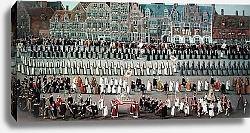 Постер Альслот Денис The Ommeganck in Brussels in 1615: Procession of Notre Dame de Sablon, 1616