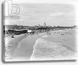 Постер Narragansett Beach, Narragansett Pier, R.I.