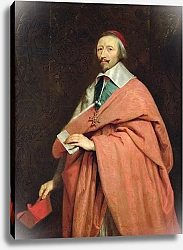 Постер Шампень Филипп Cardinal Richelieu c.1639