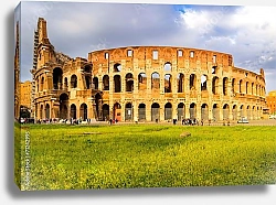Постер Италия, Колизей в Риме