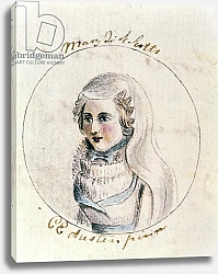 Постер Остин Кассандра Mary Queen of Scots, c.1790