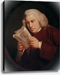 Постер Рейнолдс Джошуа Dr. Samuel Johnson 1775