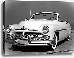 Постер Mercury Monterey Convertible '1951
