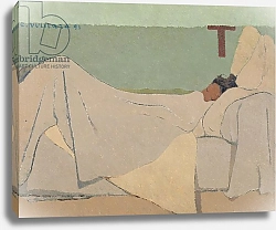 Постер Вюйар Эдуар In Bed, 1891