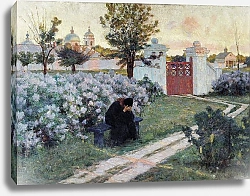 Постер Костанди Кириак Цветущая сирень. 1902