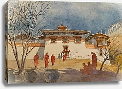 Постер Скотт Болтон (совр) Simtokha Dzong