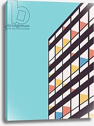 Постер Бодарт Флорент (совр) Le Corbusier
