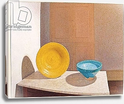 Постер Уилкинс Уильям (совр) Still Life: Marble Topped Table, 1984