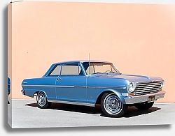 Постер Chevrolet Nova SS Hardtop Coupe '1963