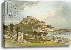 Постер Школа: Английская 19в. Mont Orgeuil Castle--Jersey