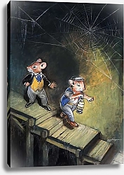 Постер Мендоза Филипп (дет) Town Mouse and Country Mouse 34