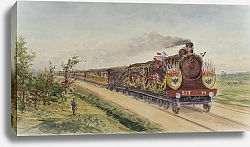 Постер Пясецкий Павел Президентский поезд на пути из Дюнкерка в Компьень