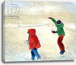 Постер Мониц Коламбус Нэнси (совр) Snow! 2014,