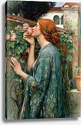 Постер Уотерхаус Джон The Soul of the Rose, 1908