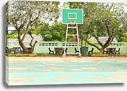 Постер Баскетбольная площадка 2