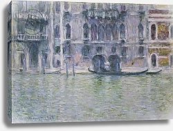Постер Моне Клод (Claude Monet) Le Palais da Mula, 1908