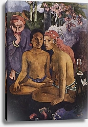 Постер Гоген Поль (Paul Gauguin) Contes barbares (Варварские сказания)