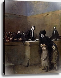 Постер Форейн Луи The Weak and the Oppressed, c.1910