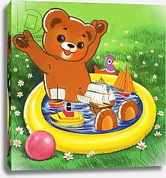 Постер Филлипс Уильям (дет) Teddy Bear 297