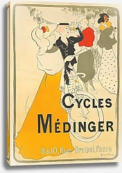 Постер Боттини Джордж Cycles Médinger