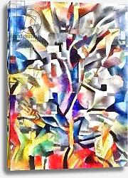Постер Каминкер Алекс (совр) tree,2017,