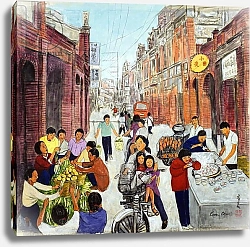 Постер Чен Коми (совр) Busy Morning, 1993