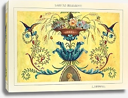 Постер Нэдвилл Элизабет Louis XIV Ornament II