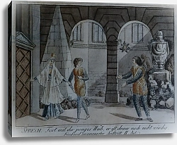 Постер Школа: Немецкая Scene from 'The Magic Flute' by Wolfgang Amadeus Mozart