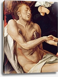 Постер Дюрер Альбрехт Detail of Lamentation for Christ, 1500-03