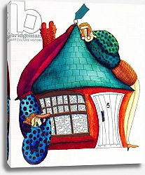 Постер Николс Жюли (совр) Checking New Home, 1992