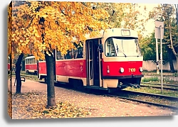Постер Одесский трамвай