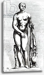 Постер Перье Франсуа (грав) Venus emerging from the bath, c.1653