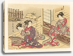 Постер Таджима Шиничи Masterpieces selected from the Ukiyoyé School, Pl.05
