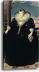 Постер Поурбус Франс Младший Marie de Medici Queen of France, 1617