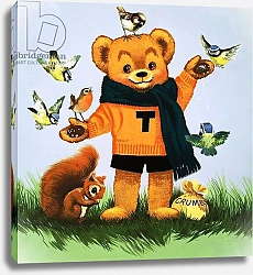 Постер Филлипс Уильям (дет) Teddy Bear 212