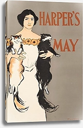 Постер Пенфилд Эдвард Harper's May