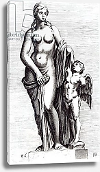 Постер Перье Франсуа (грав) Heavenly Venus, c.1653