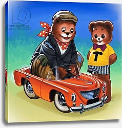 Постер Филлипс Уильям (дет) Teddy Bear 202