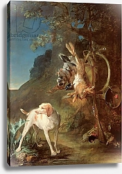 Постер Шарден Жан-Батист Dog and Game, 1730