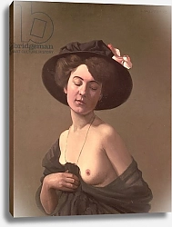 Постер Валлоттон Феликс Lady in a Hat, 1908
