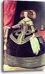 Постер Веласкес Диего (DiegoVelazquez) Queen Mariana of Austria c.1653