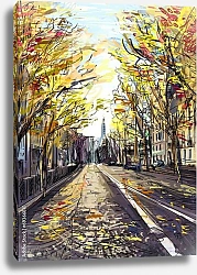 Постер Парижская осень