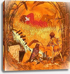 Постер Школа: Английская 20в. The Corn Fairies 3