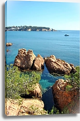 Постер Испания. Коста Брава. Море