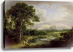Постер Насмиф Александр View of the City of Edinburgh, c.1822