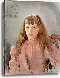 Постер Серов Валентин Portrait of Grand Duchess Olga Alexandrovna 1893